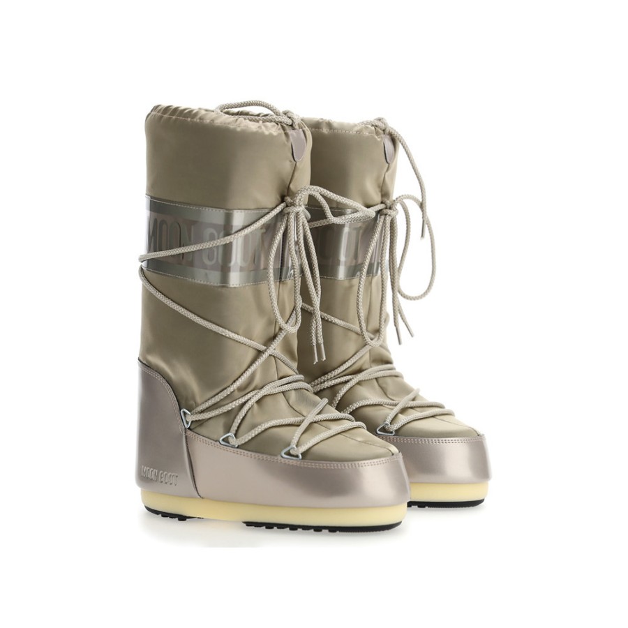 Donne STIVALE DA LUNA | Icona Moon Boot Glaciale