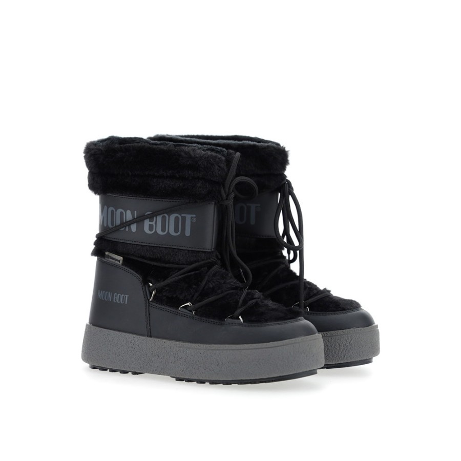 Donne STIVALE DA LUNA | Moon Boot Mb Ltrack Pelliccia Sintetica Wp